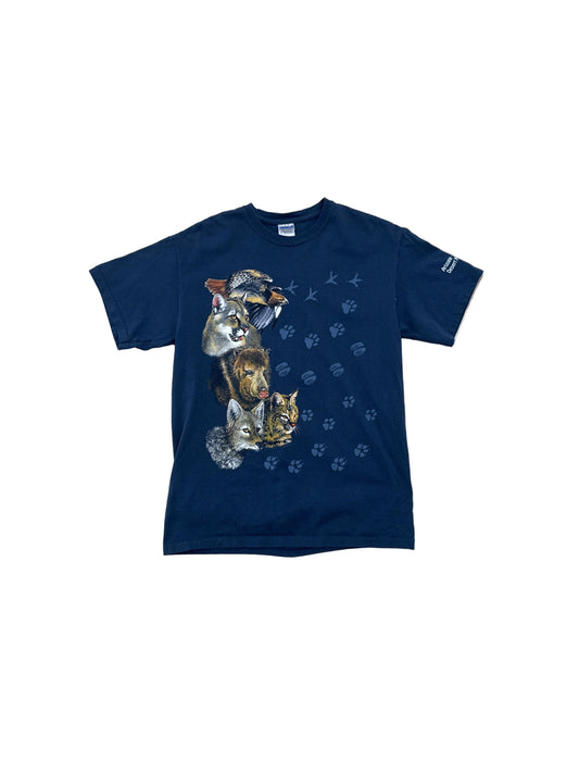 Vintage Nature T-Shirt - Medium