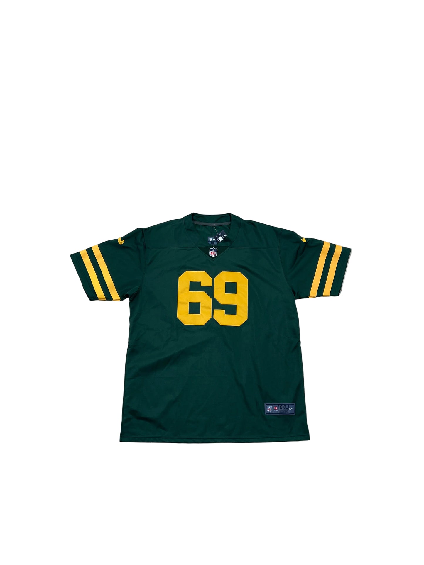 Vintage Green Bay Packers David Bakhtiari Jersey - 2XL