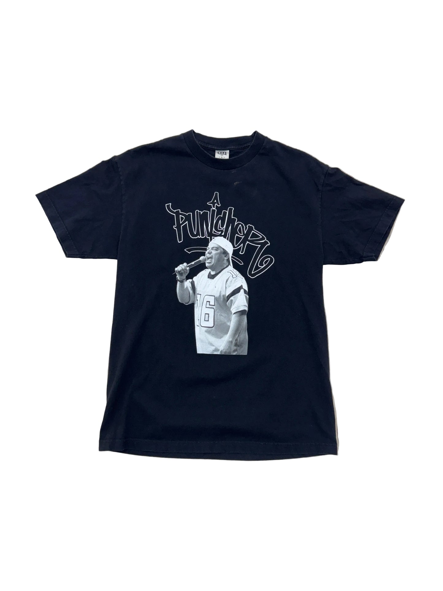 Carlos Mencia Punishment Tour T-Shirt - Large