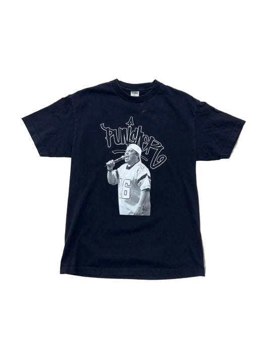 Carlos Mencia Punishment Tour T-Shirt - Large