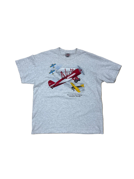 Vintage Florida Air Show T-Shirt - Large