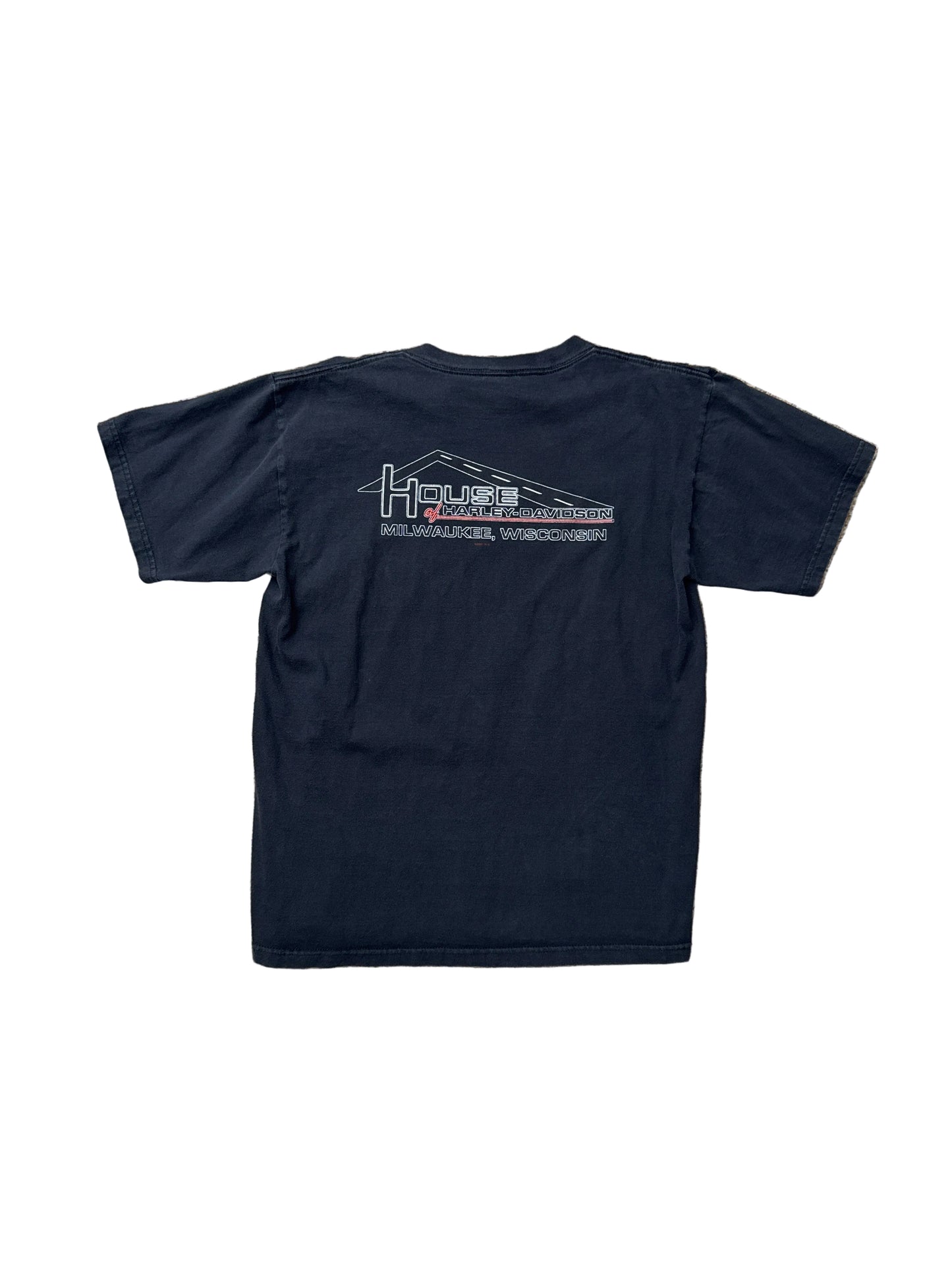 2002 House Of Harley T-Shirt - Medium