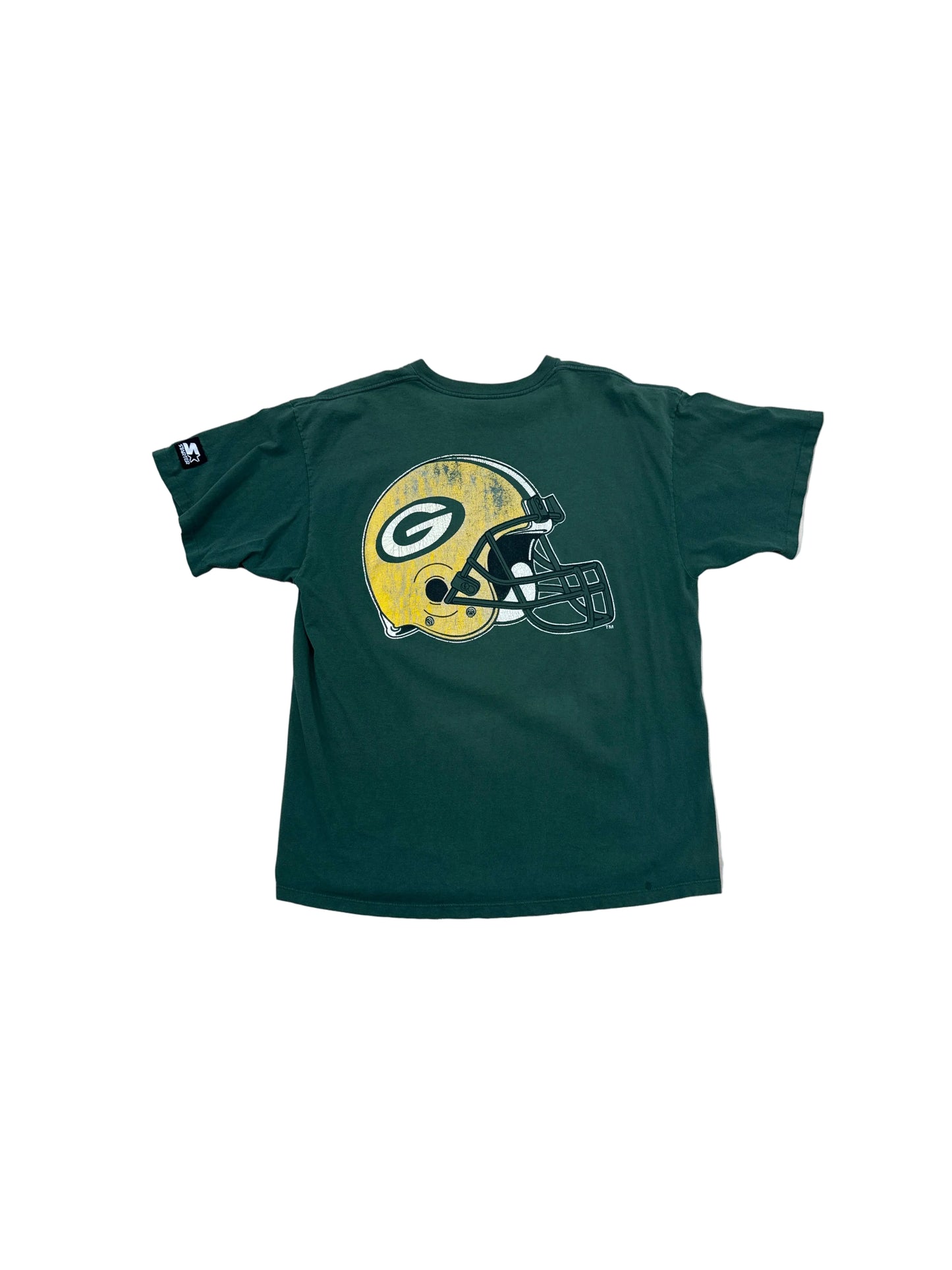 Vintage 1995 Green Bay Packers T-Shirt - XL
