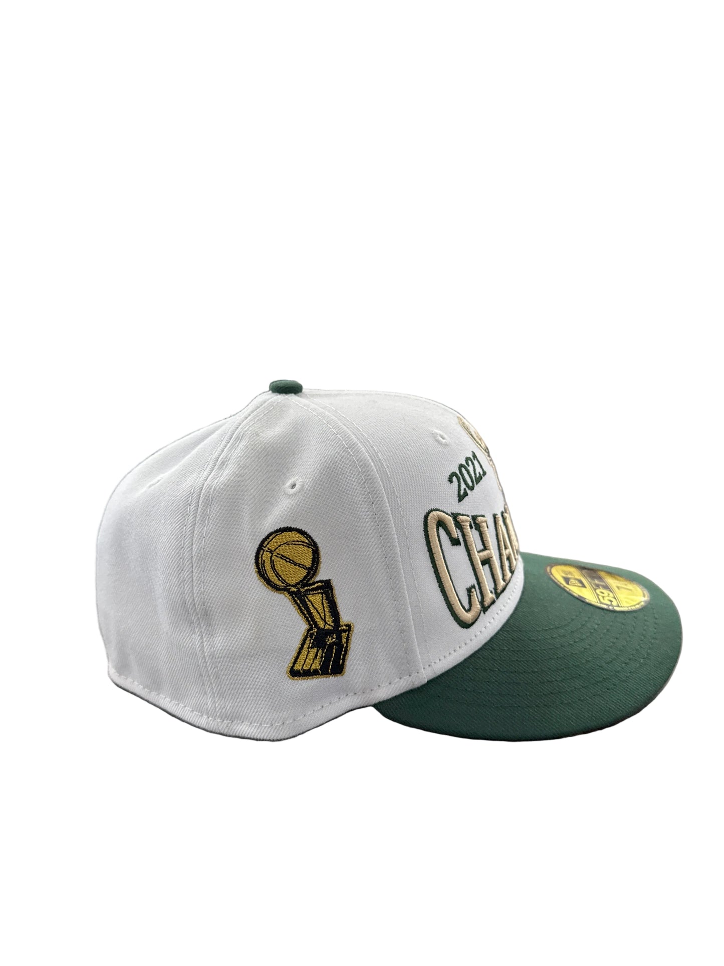 2021 Milwaukee Bucks Champs Hat