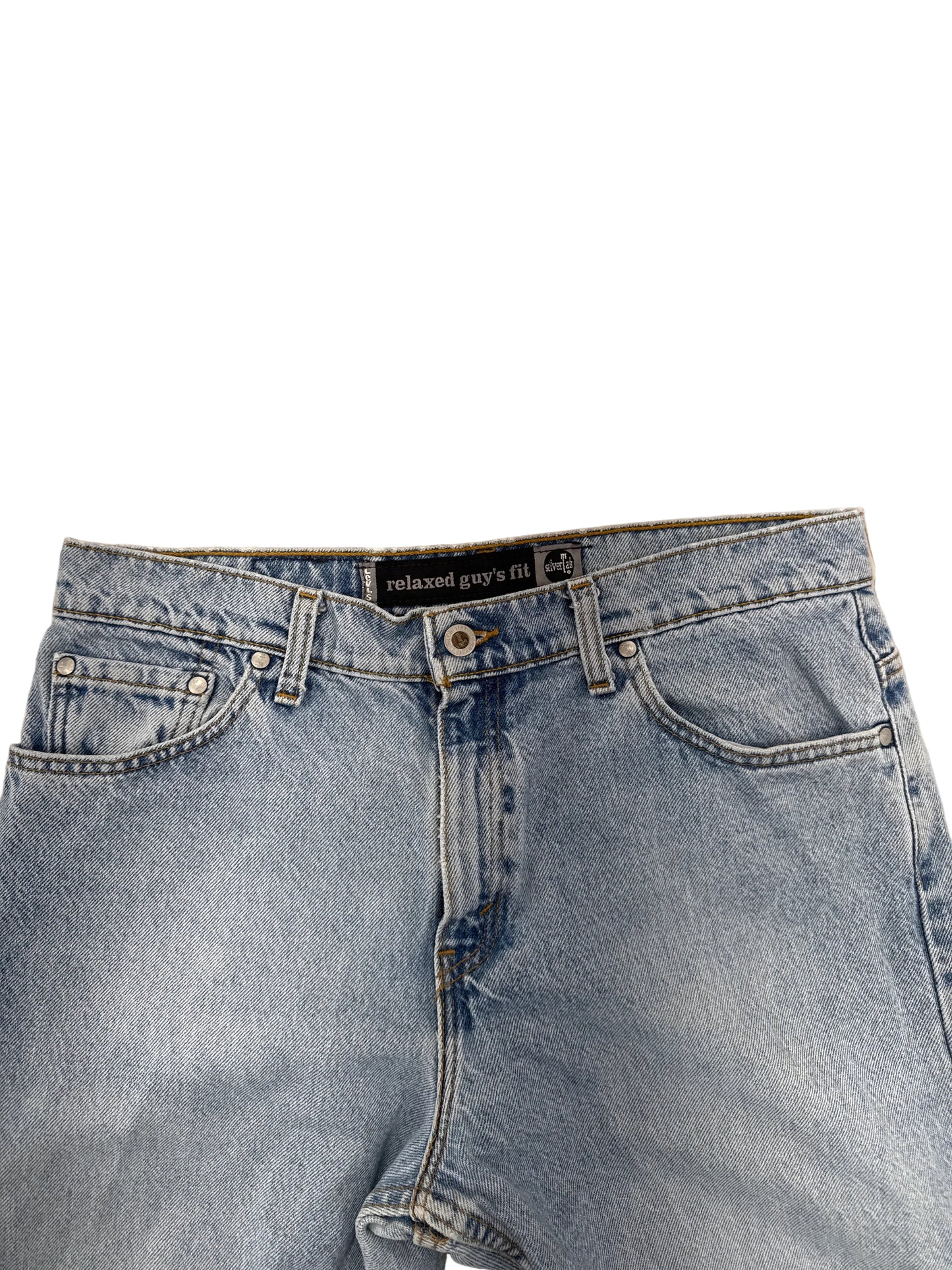 Vintage Levi’s Relaxed Silver Tab Jeans - 32