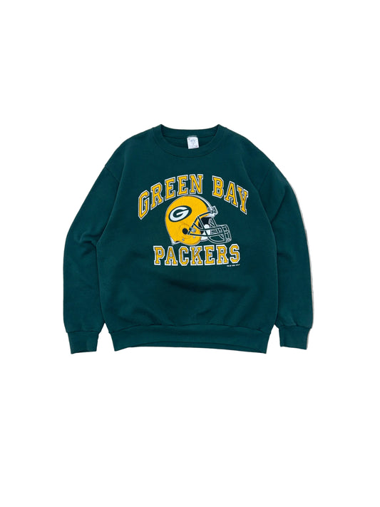 Vintage 1995 Green Bay Packers Crewneck - Large