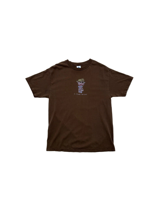 Vintage iTune You Out T-Shirt - Large