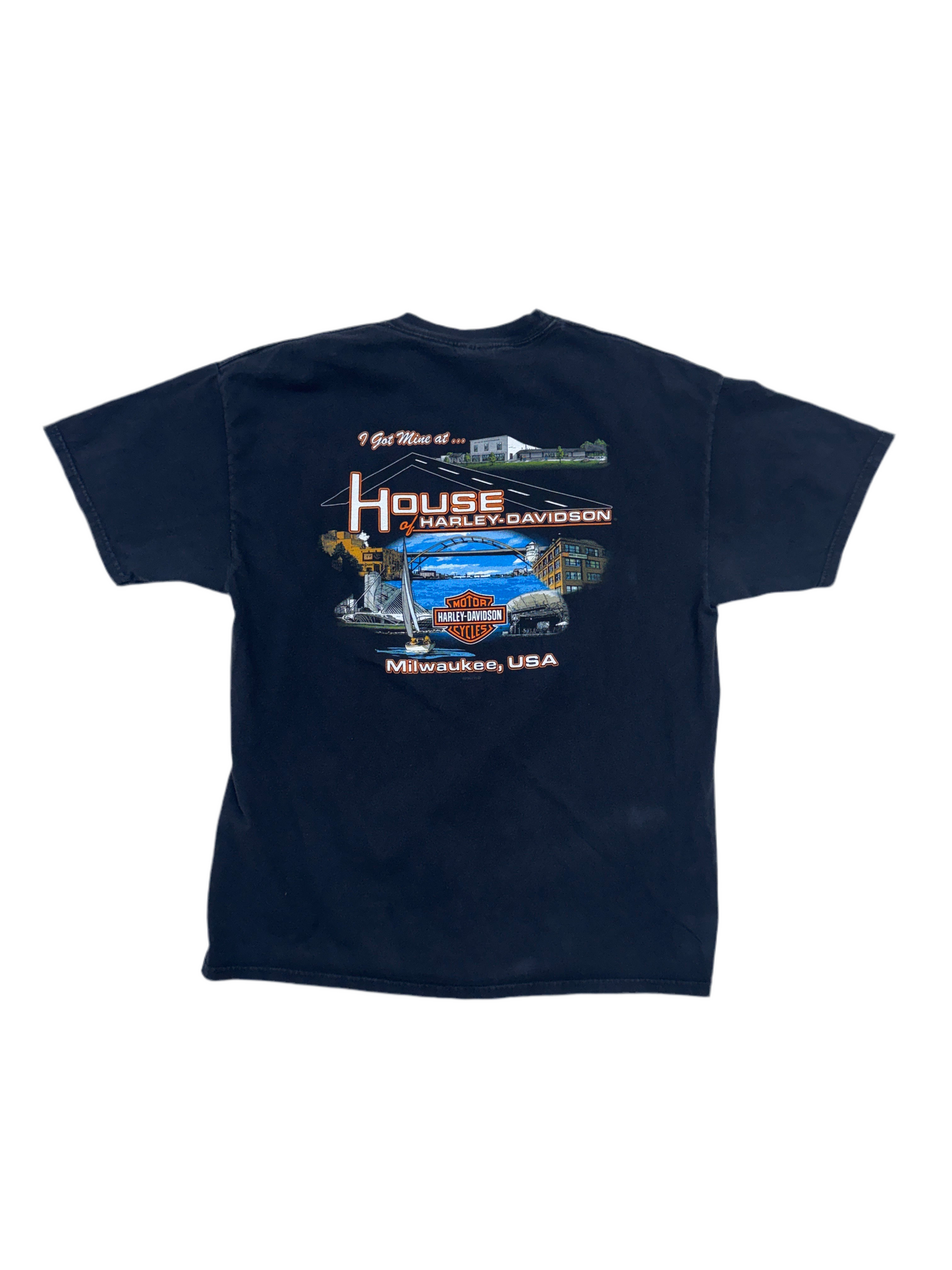 2000 Harley Davidson Milwaukee T-Shirt -XL
