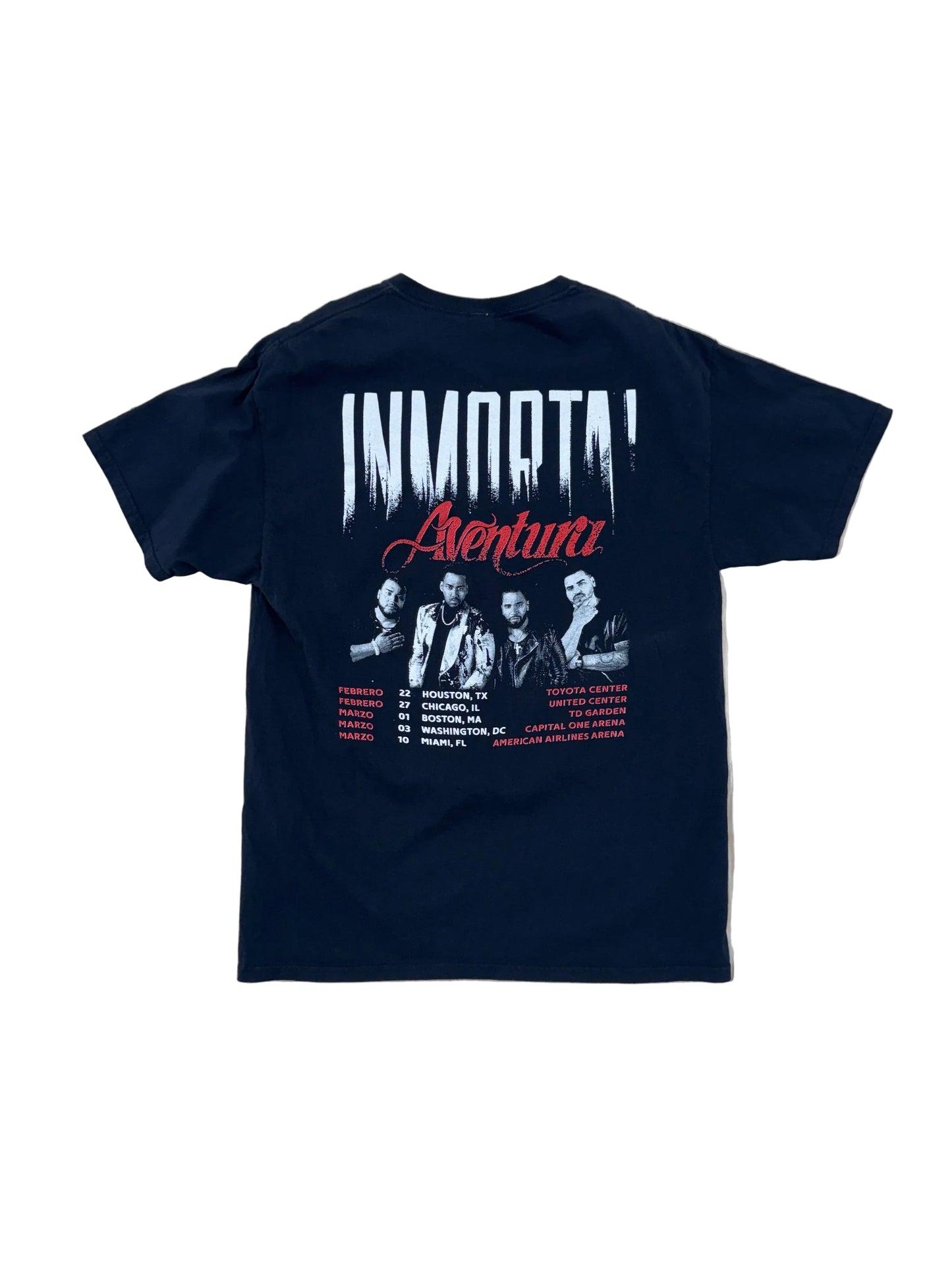 Vintage Aventura Immortal T-Shirt - Large