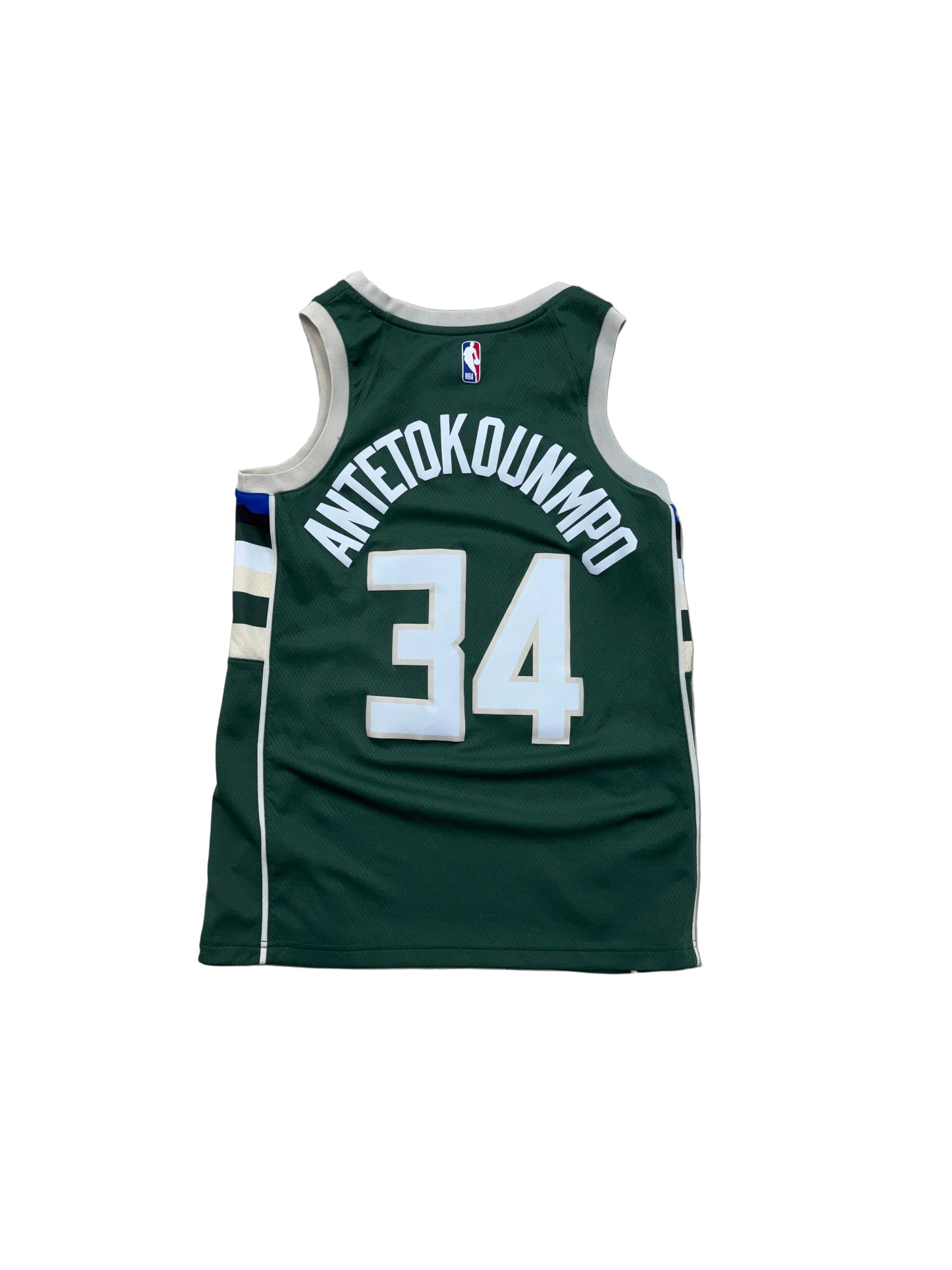 Milwaukee Bucks Giannis Antetokounmpo Jersey - Medium