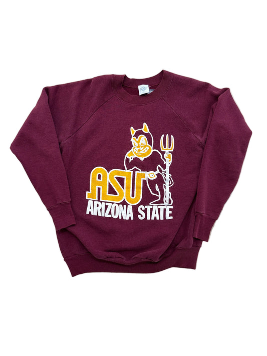 Vintage ASU Crewneck-Large