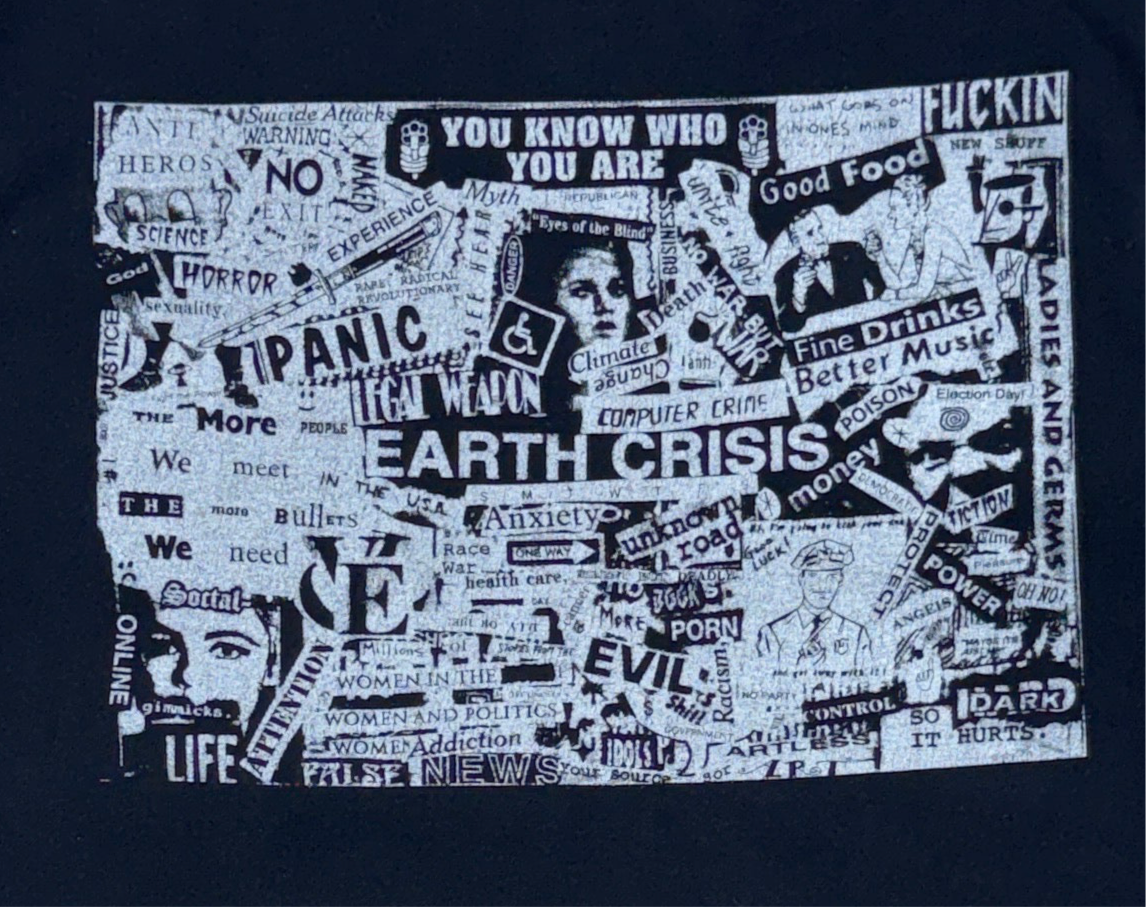 Gallery Dept. Earth Crisis Long Sleeve T-Shirt - Large