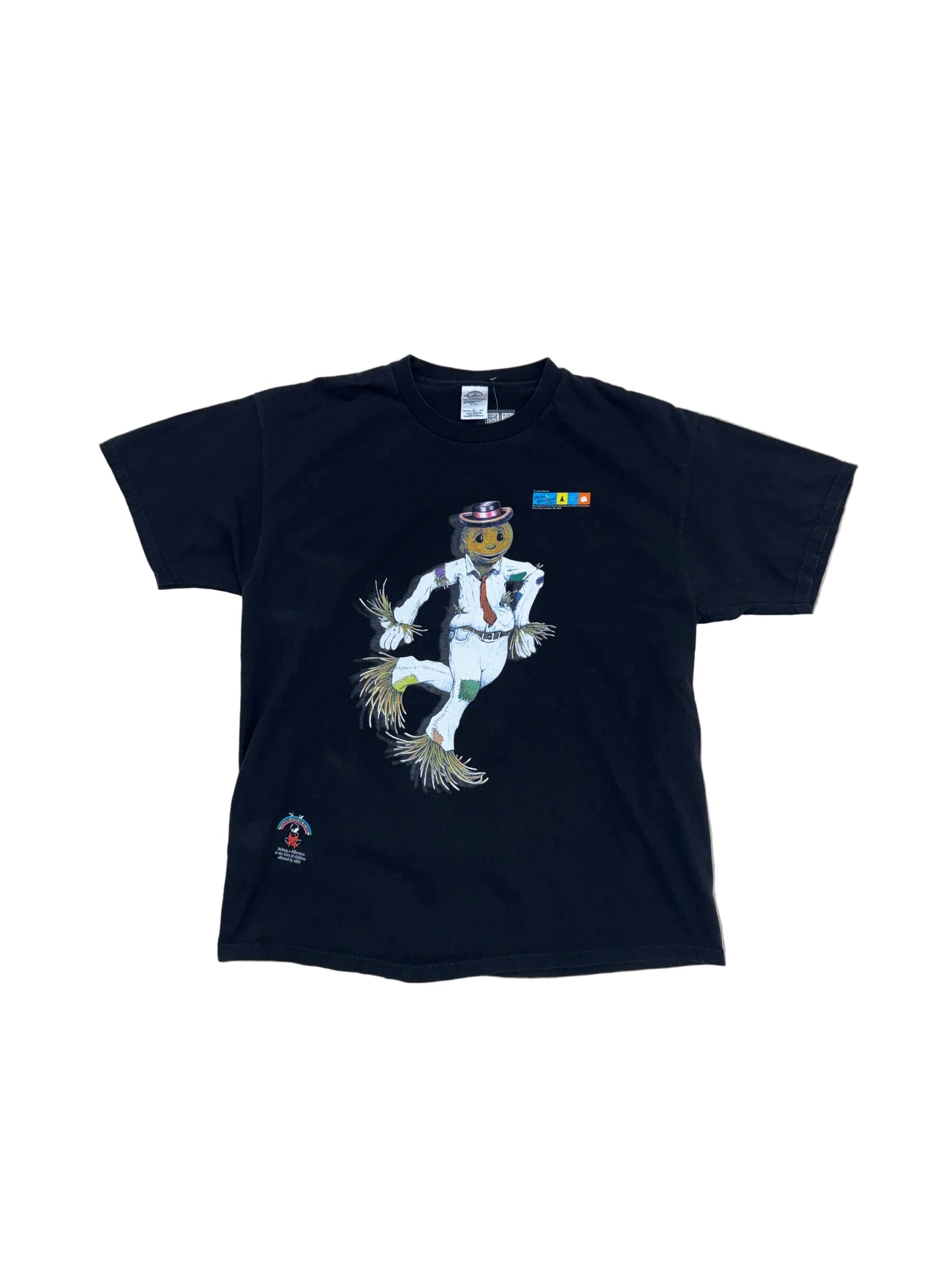 2002 Scarecrow T-Shirt - XL