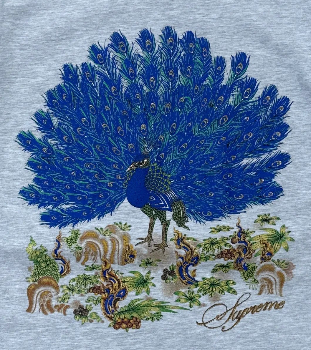 Supreme Peacock T-Shirt - Large