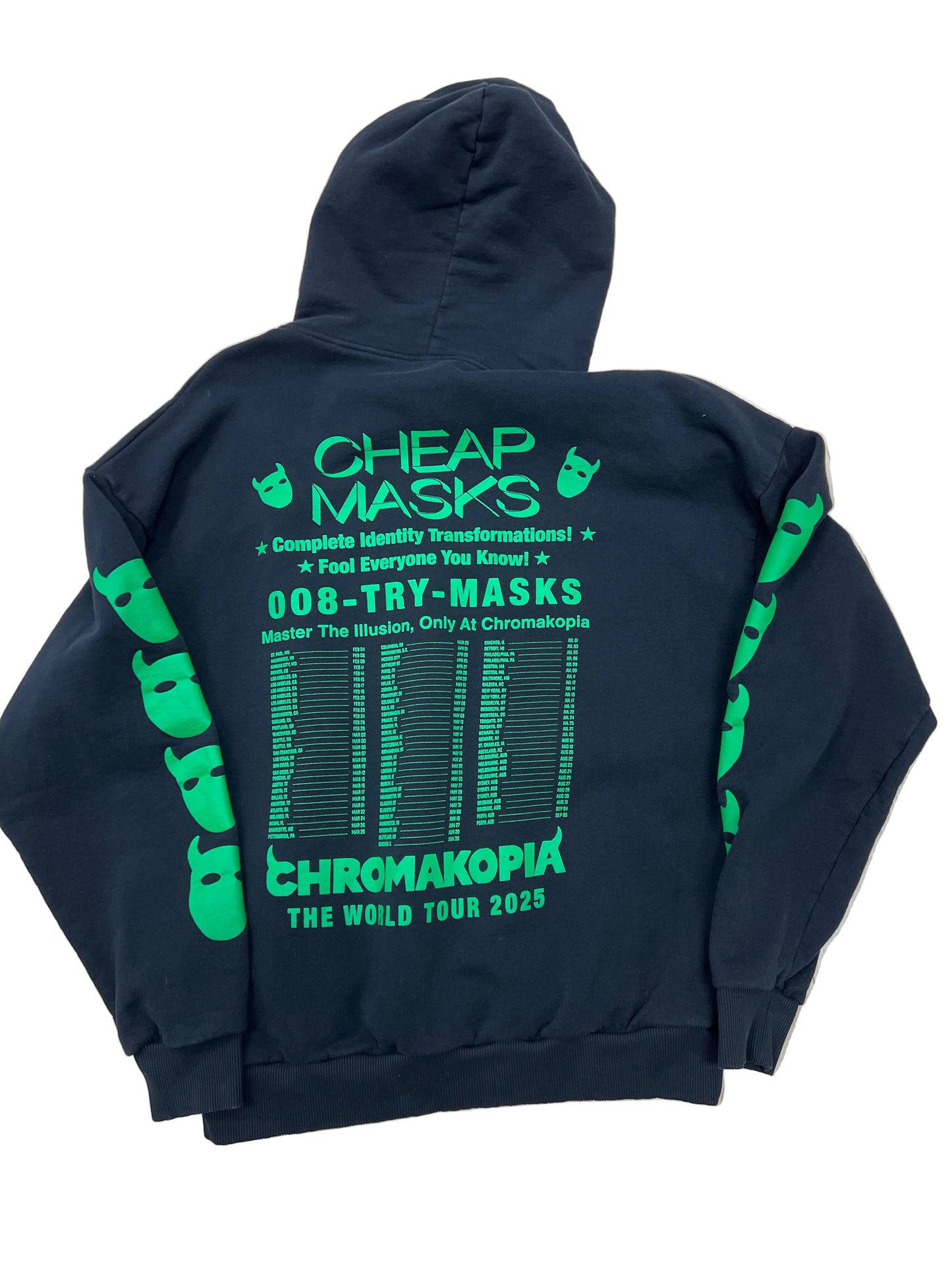 Chromakopia Tour Hoodie-Large