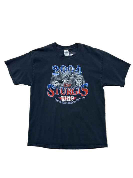 2004 64th Sturgis Rally T-Shirt-XL
