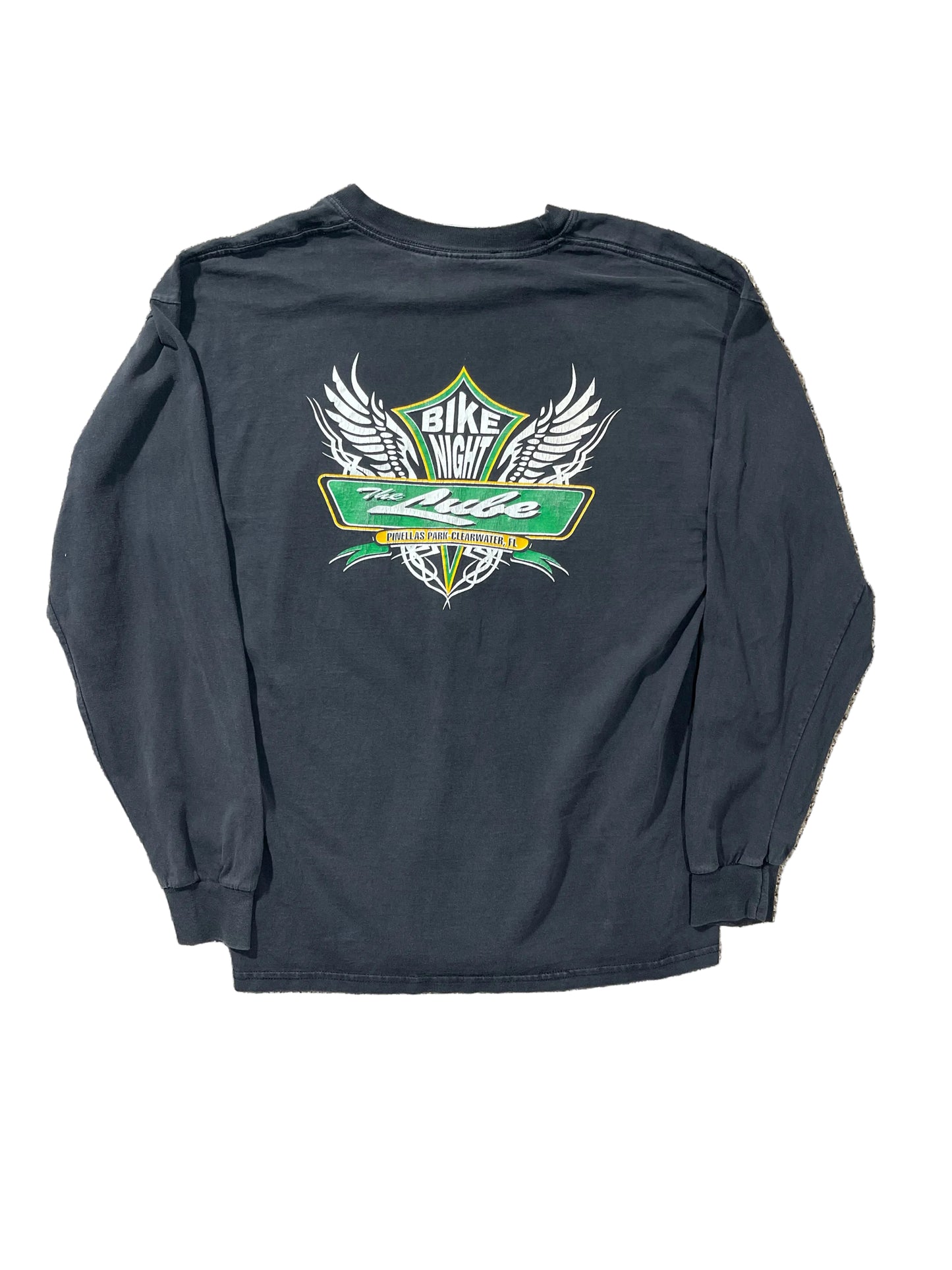 Bike Night Long sleeve T-Shirt - XL