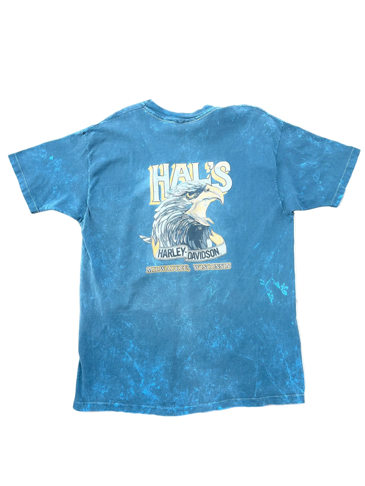 Hal’s Harley Davidson T-Shirt-2XL