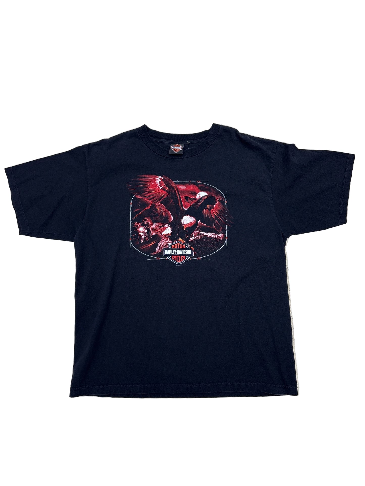 2005 Bob’s Fond Du Lac Harley Davidson T-Shirt-2XL