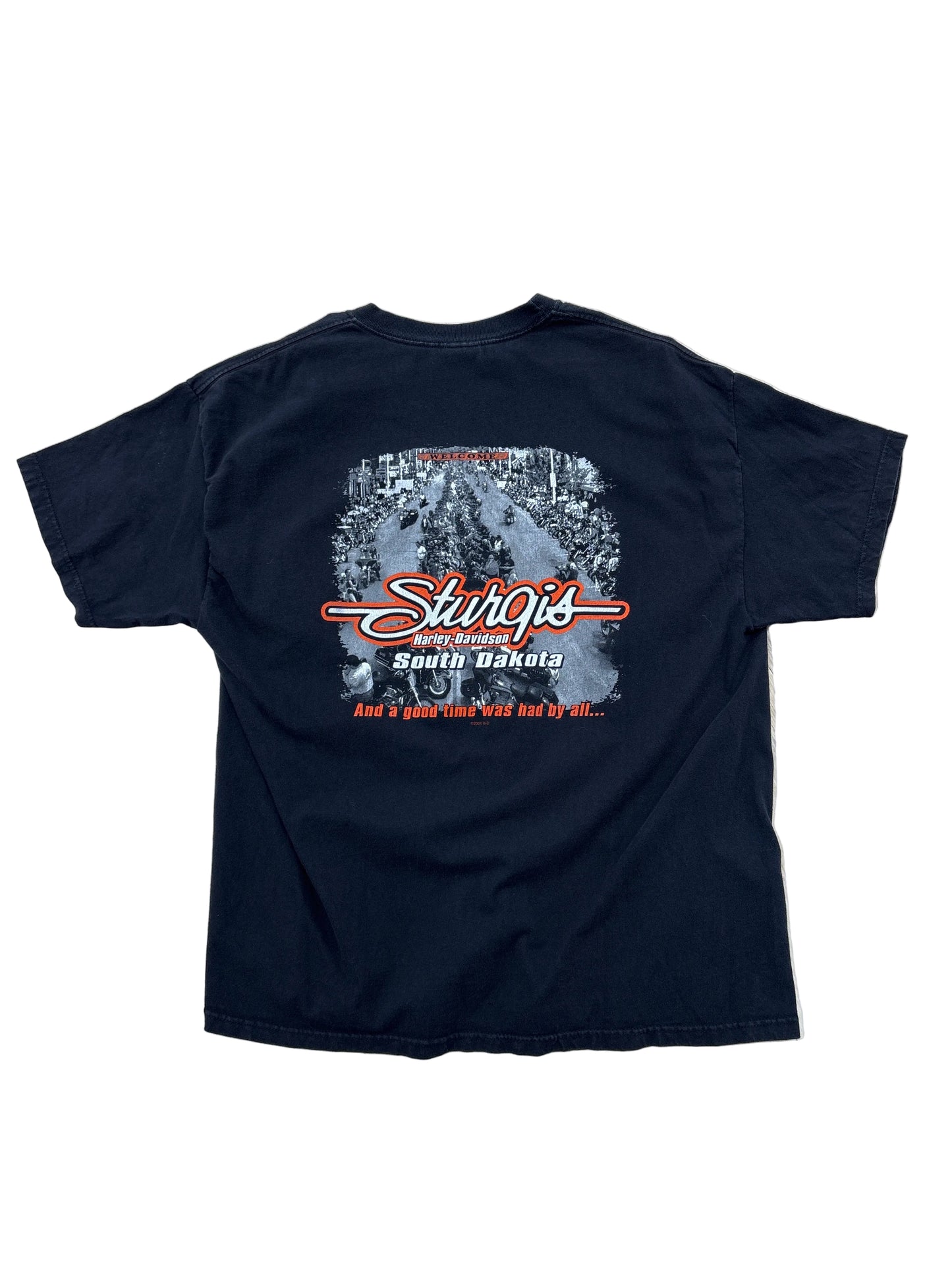 2005 Harley Davidson T-Shirt-2XL