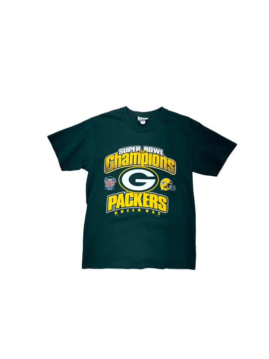 1997 Green Bay Packers SB T-Shirt - Large