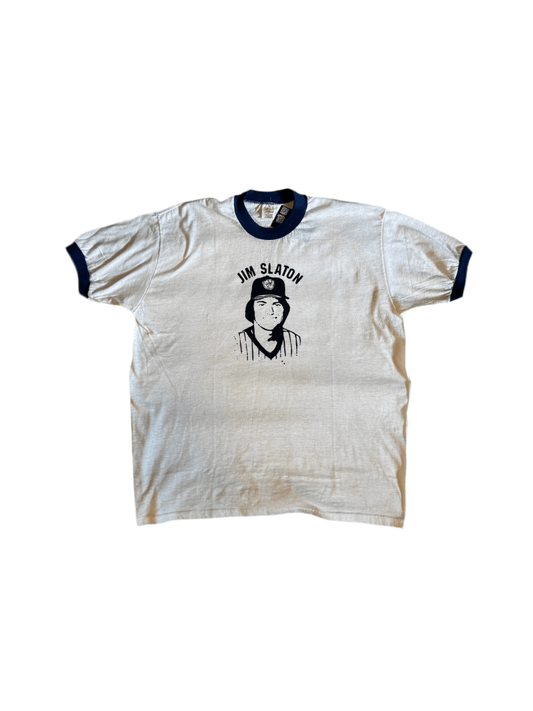 80s Jim Slaton Brewers Tee - Large - ALL GOODS - ALL GOODS