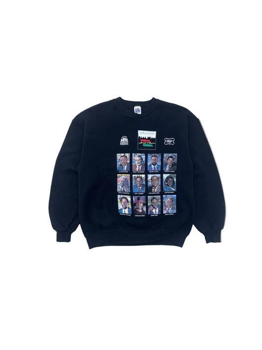 1992 Black History Crewneck - Large