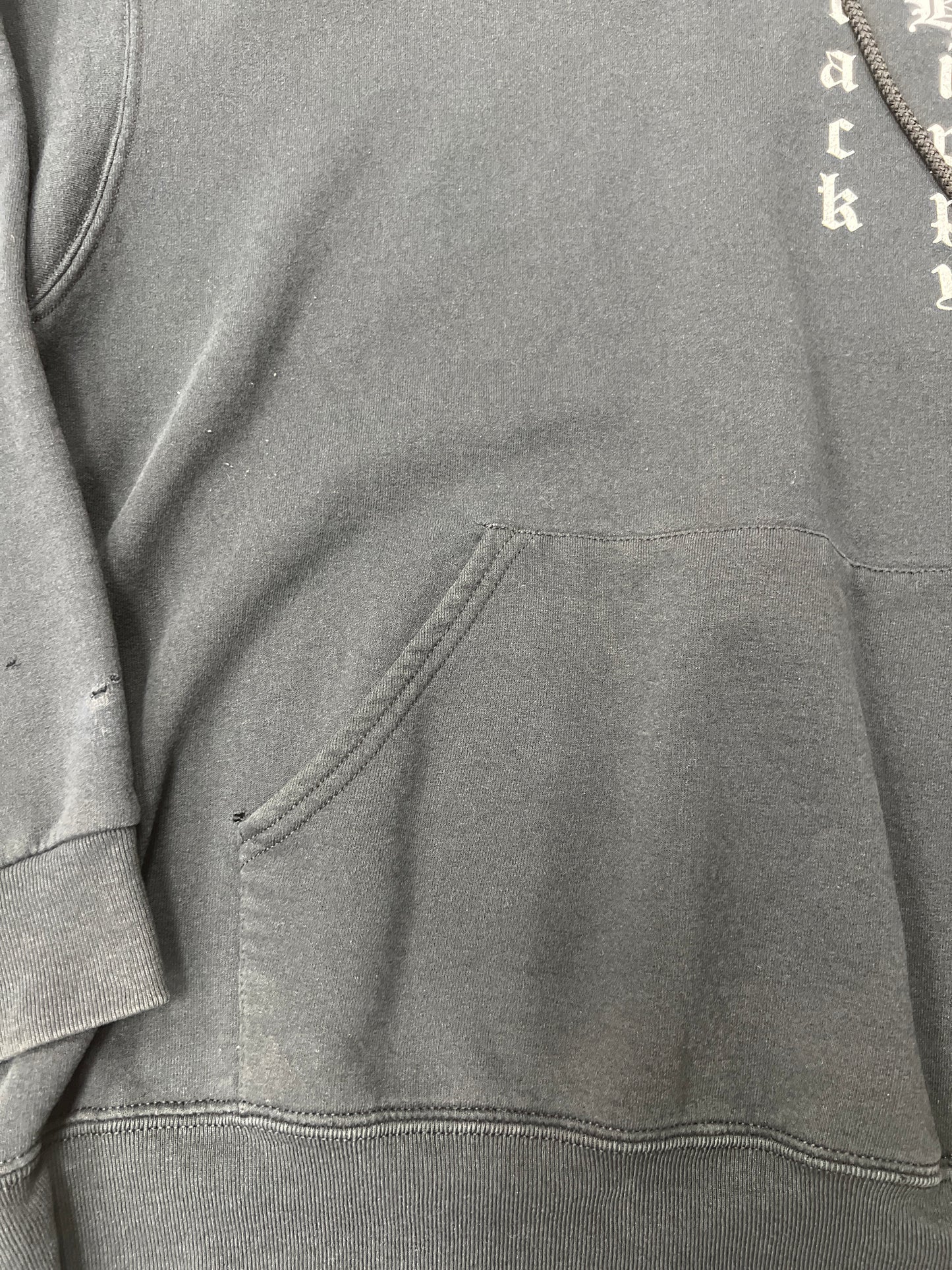 Black Hippy TDE Hoodie-Large