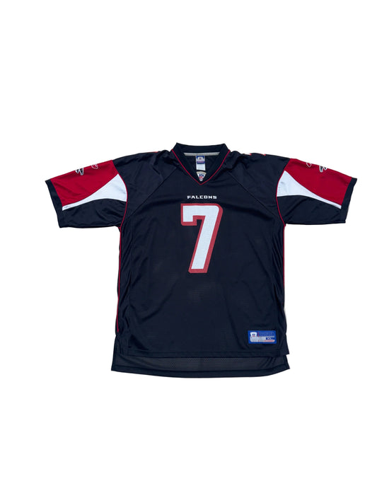 Vintage Michael Vick Falcons Black Jersey - XL