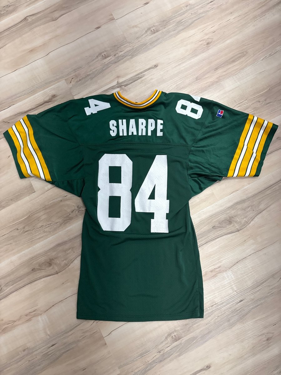 84 Sharpe Packers Jersey - 40 - ALL GOODS - ALL GOODS