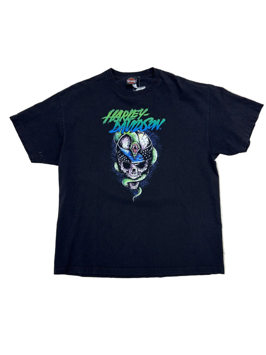 Harley Davidson Michigan T-Shirt-2XL