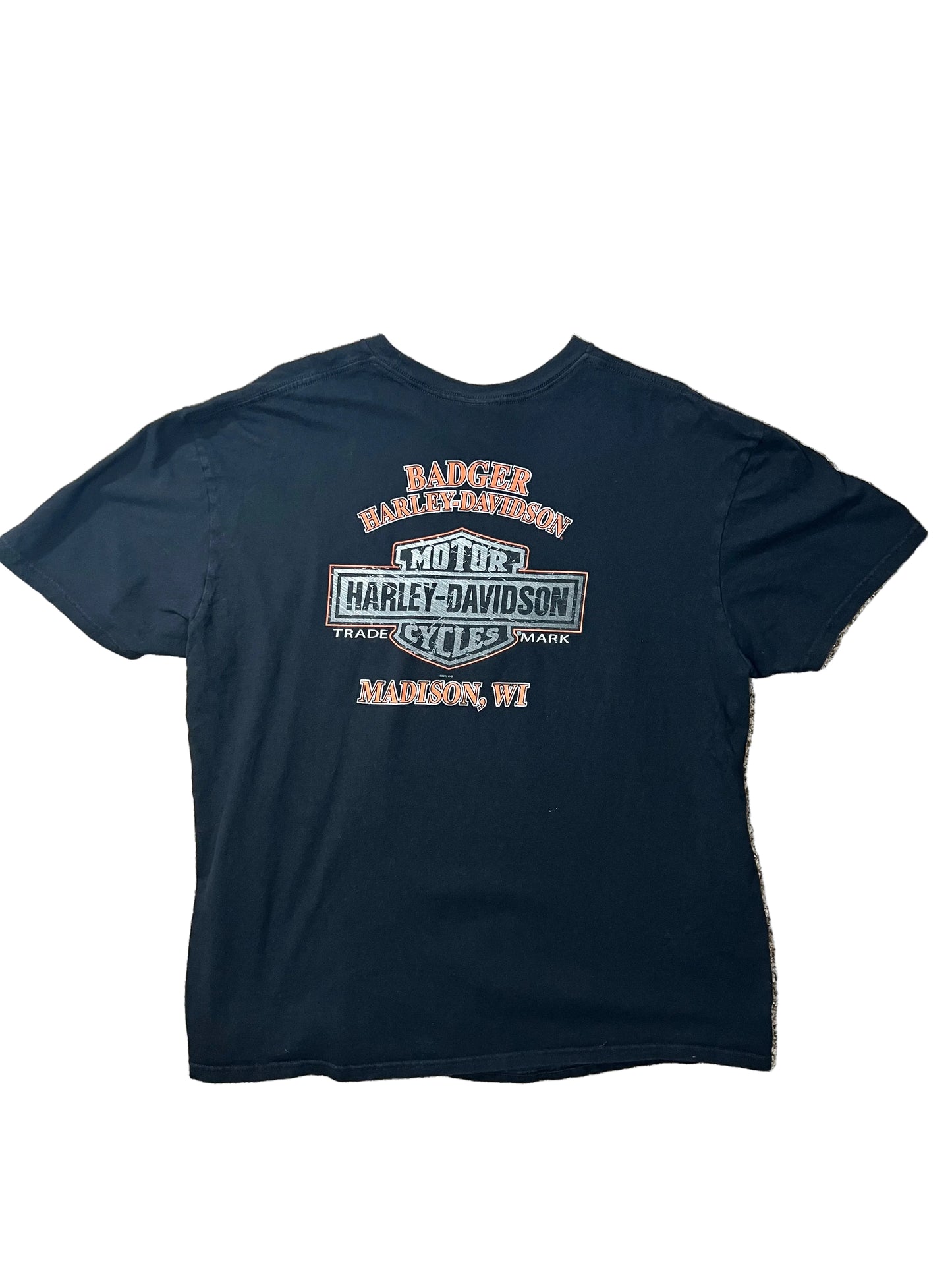 The Joker Harley Davidson T-Shirt  - XXL