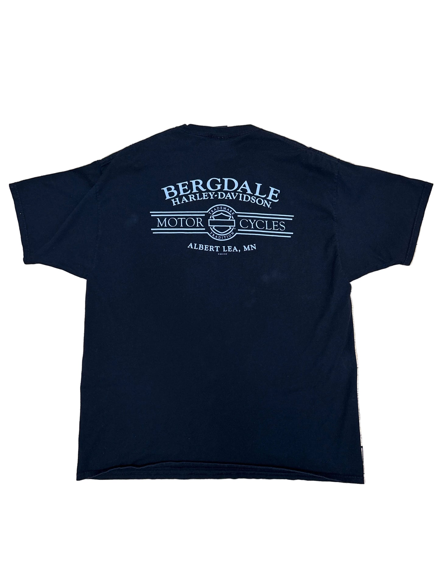 Bergdale Harley Davidson T-Shirt-2XL