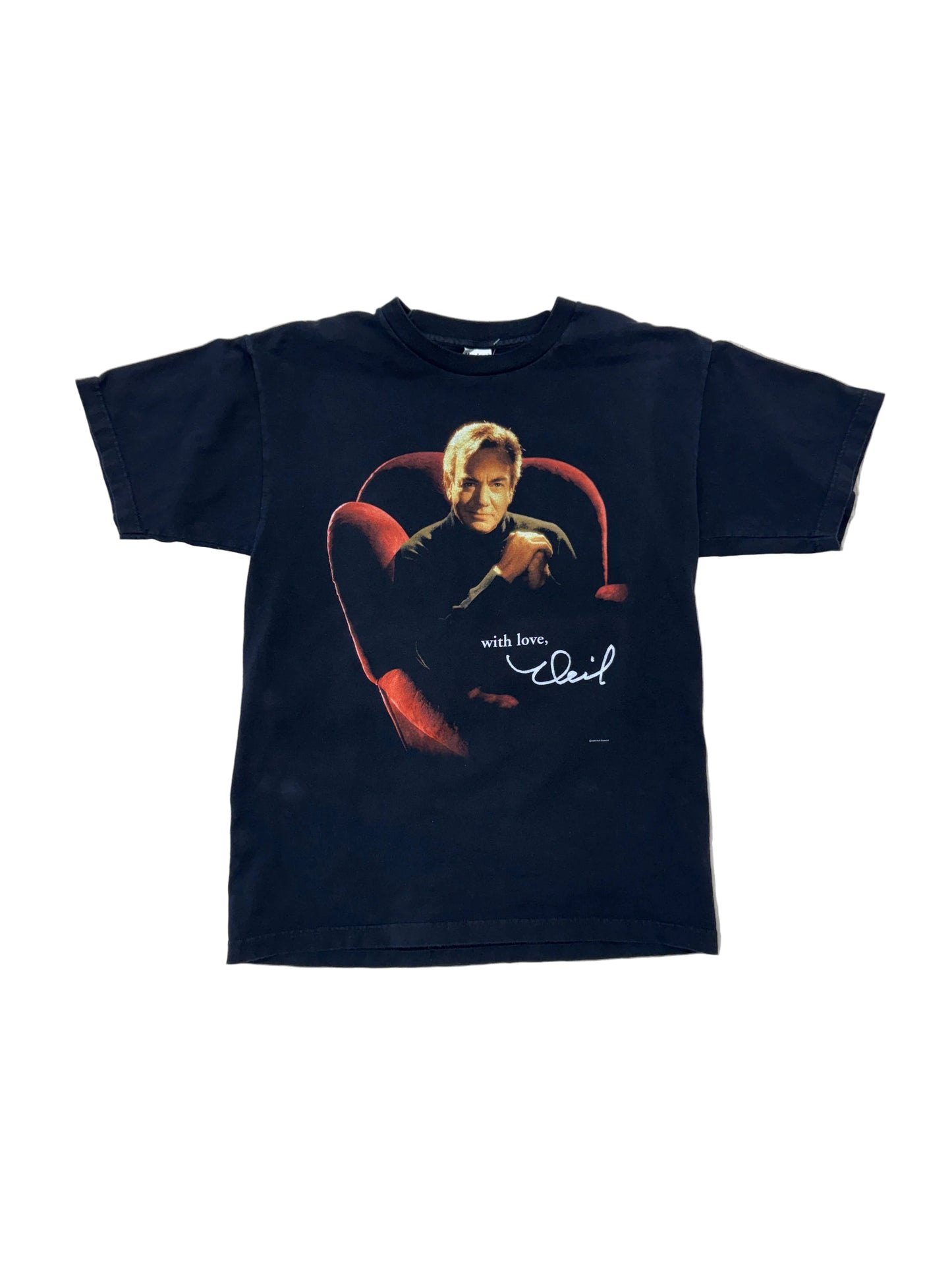 Vintage 1998 Neil Diamond With Love T-Shirt - Large
