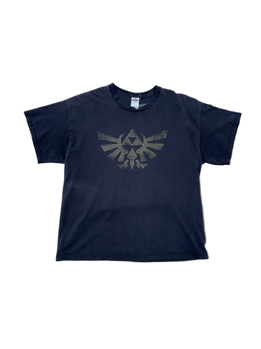 Vintage Zelda Ocarina Of Time T-Shirt - XL