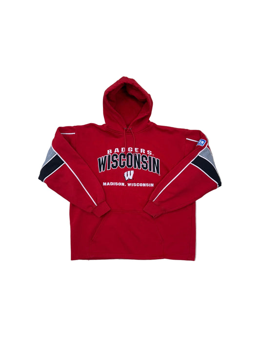 Wisconsin Badgers Hoodie - Large