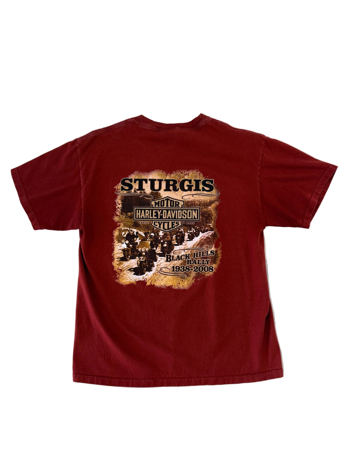 Sturgis Harley Davidson T-Shirt-Large