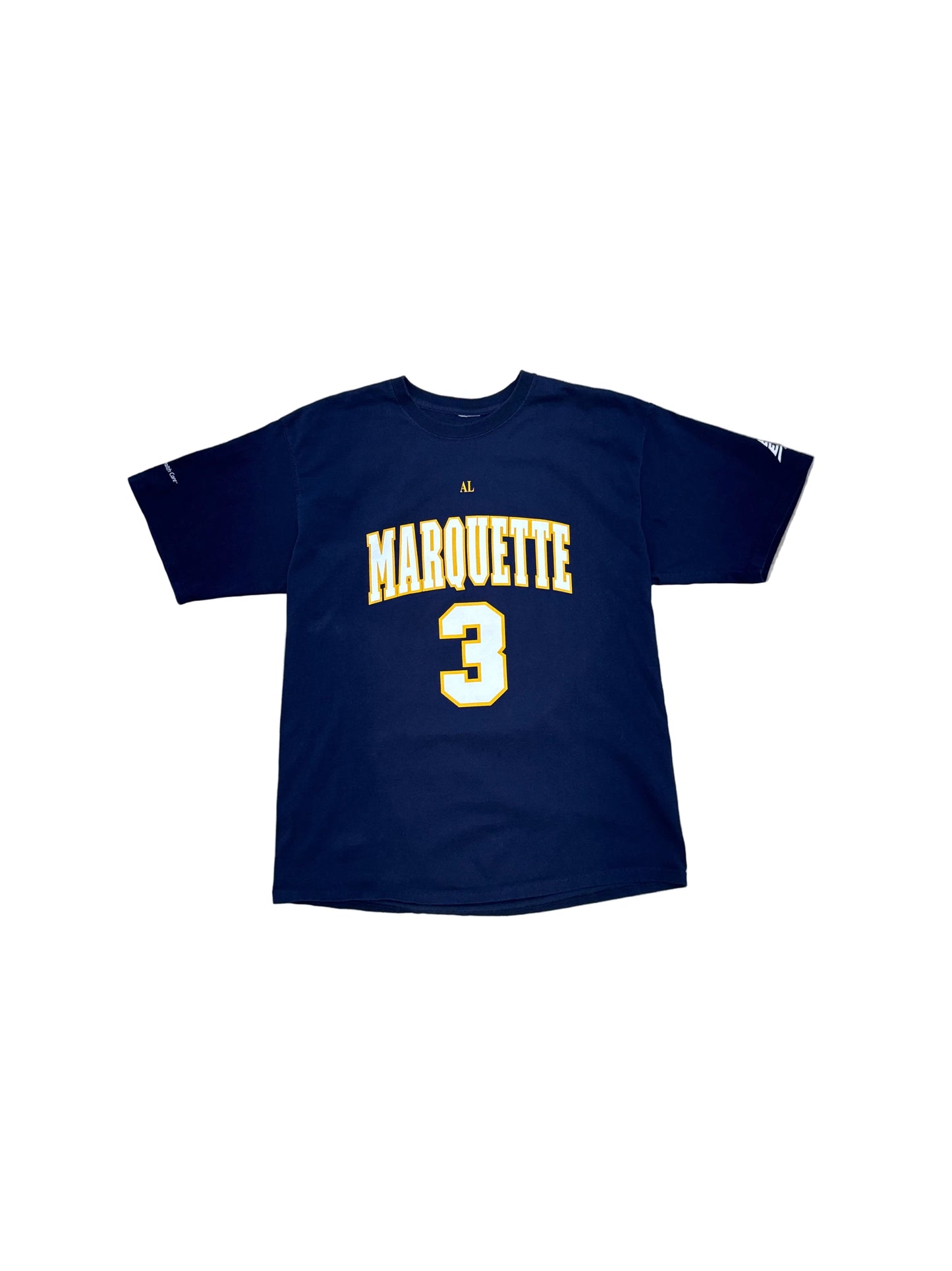 Vintage Marquette Dwayne Wade T-Shirt - XL