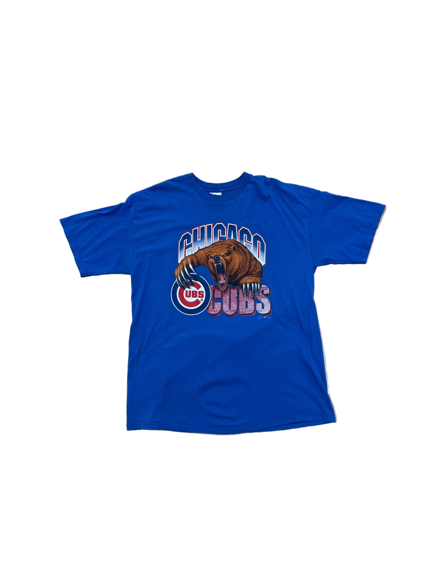 Vintage 1999 Chicago Cubs T-Shirt - 2XL