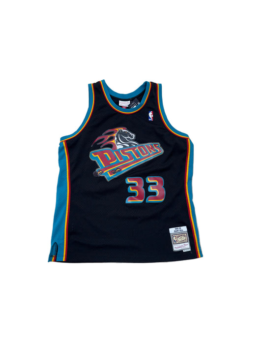 Detroit Pistons Grant Hill Jersey - XL