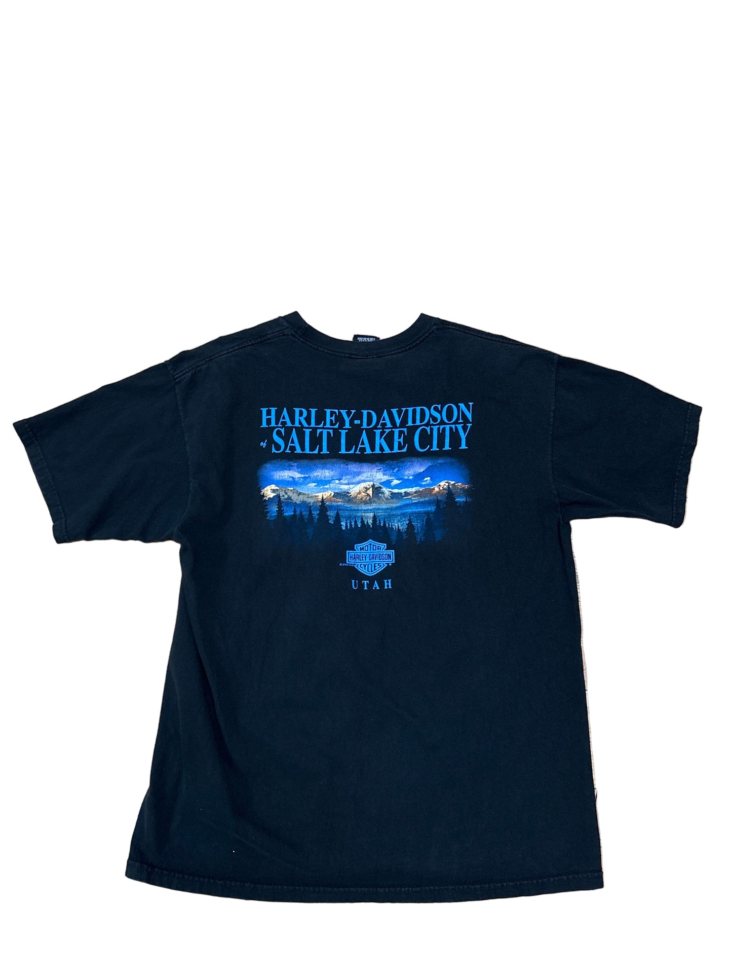Harley Davidson Of Salt Lake City T-Shirt-XL