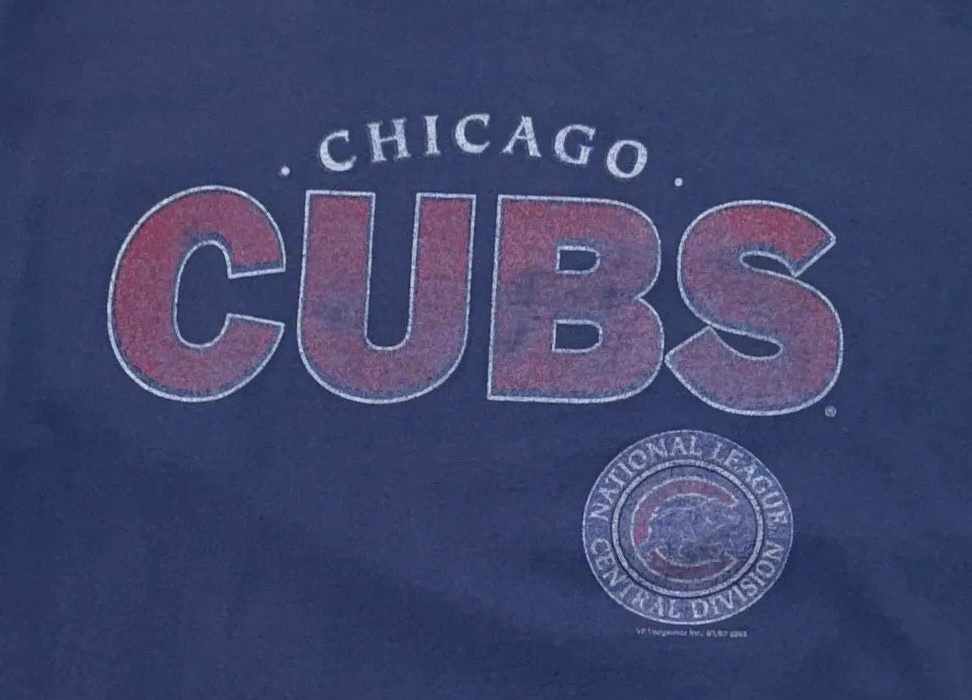 Vintage 2003 Chicago Cubs T-Shirt - Large