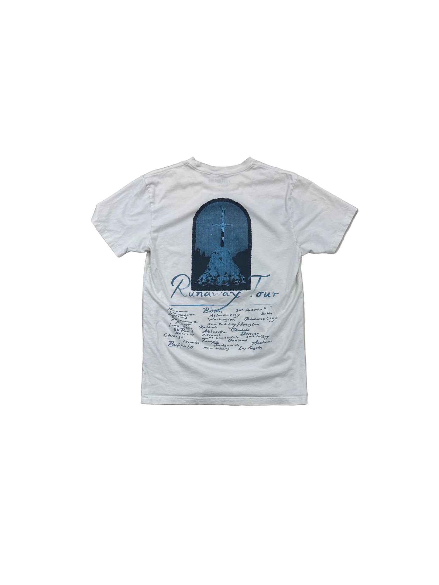 Vintage Post Malone Runaway Tour T-Shirt - Medium