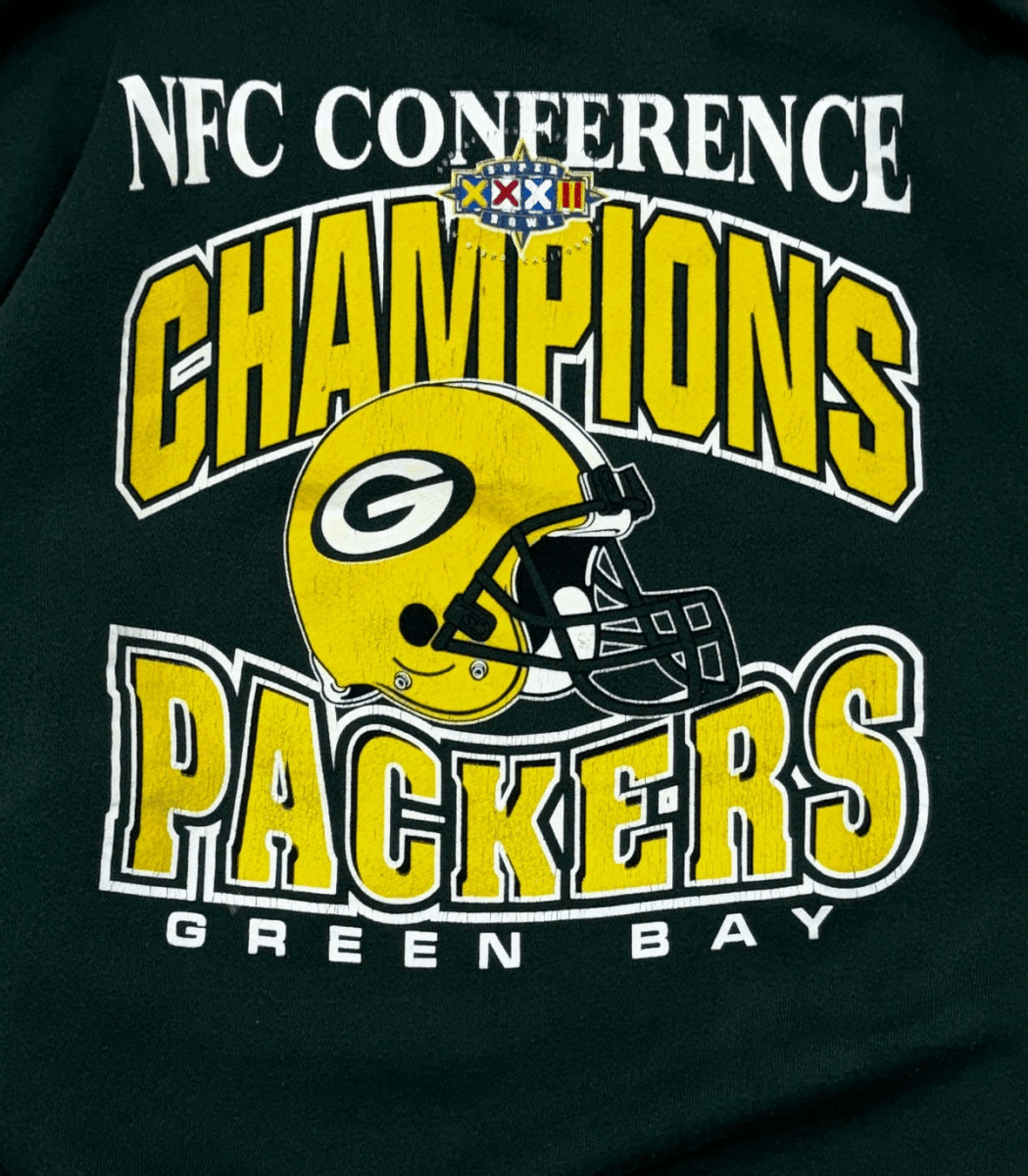 90s Green Bay Packers Crewneck - XL - ALL GOODS - ALL GOODS