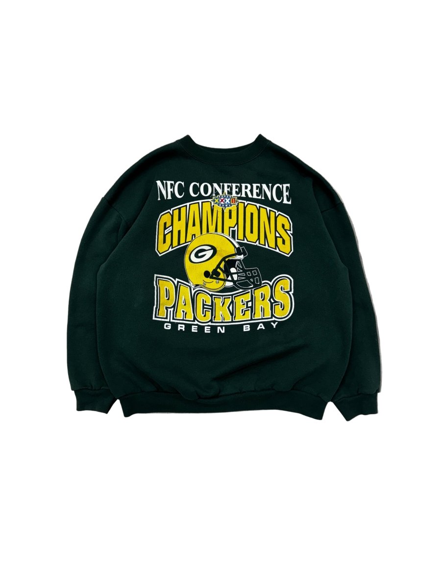 90s Green Bay Packers Crewneck - XL - ALL GOODS - ALL GOODS