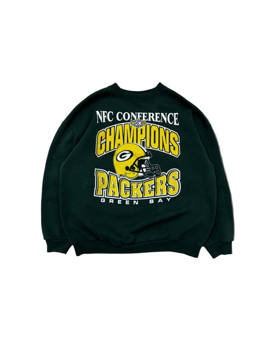 90s Green Bay Packers Crewneck - XL - ALL GOODS - ALL GOODS