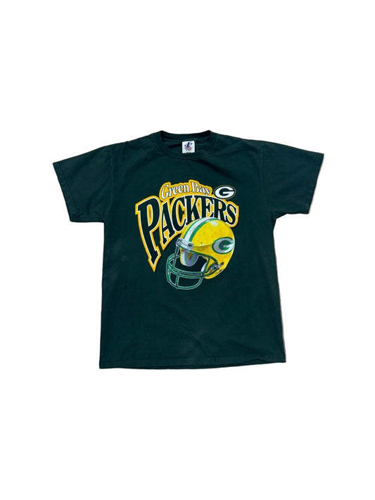 90s Green Bay Packers T-Shirt - Large - ALL GOODS - ALL GOODS