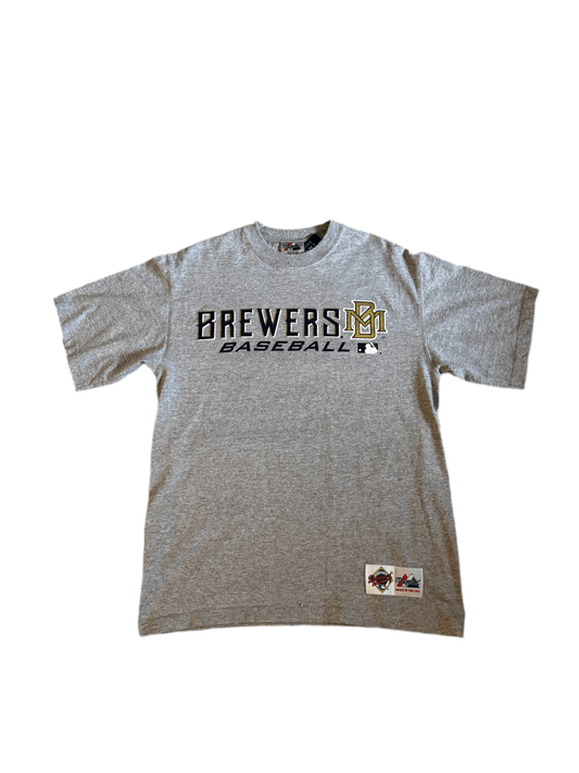 90s Milwaukee Brewers Tee - Large - ALL GOODS - ALL GOODS