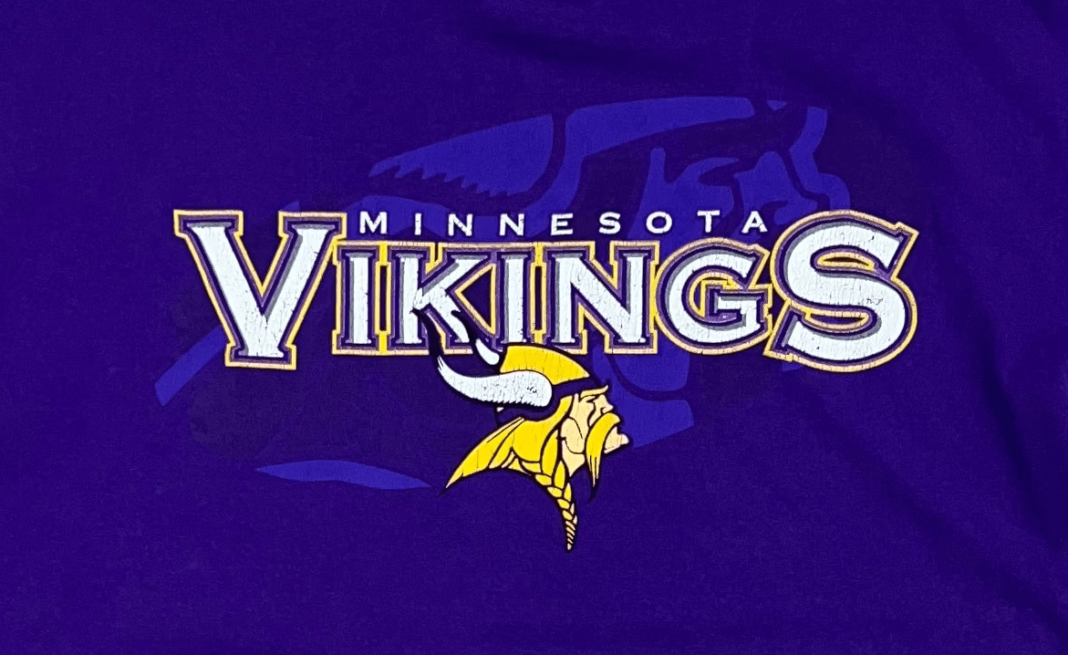 90s Minnesota Vikings T-Shirt - XL - ALL GOODS - ALL GOODS