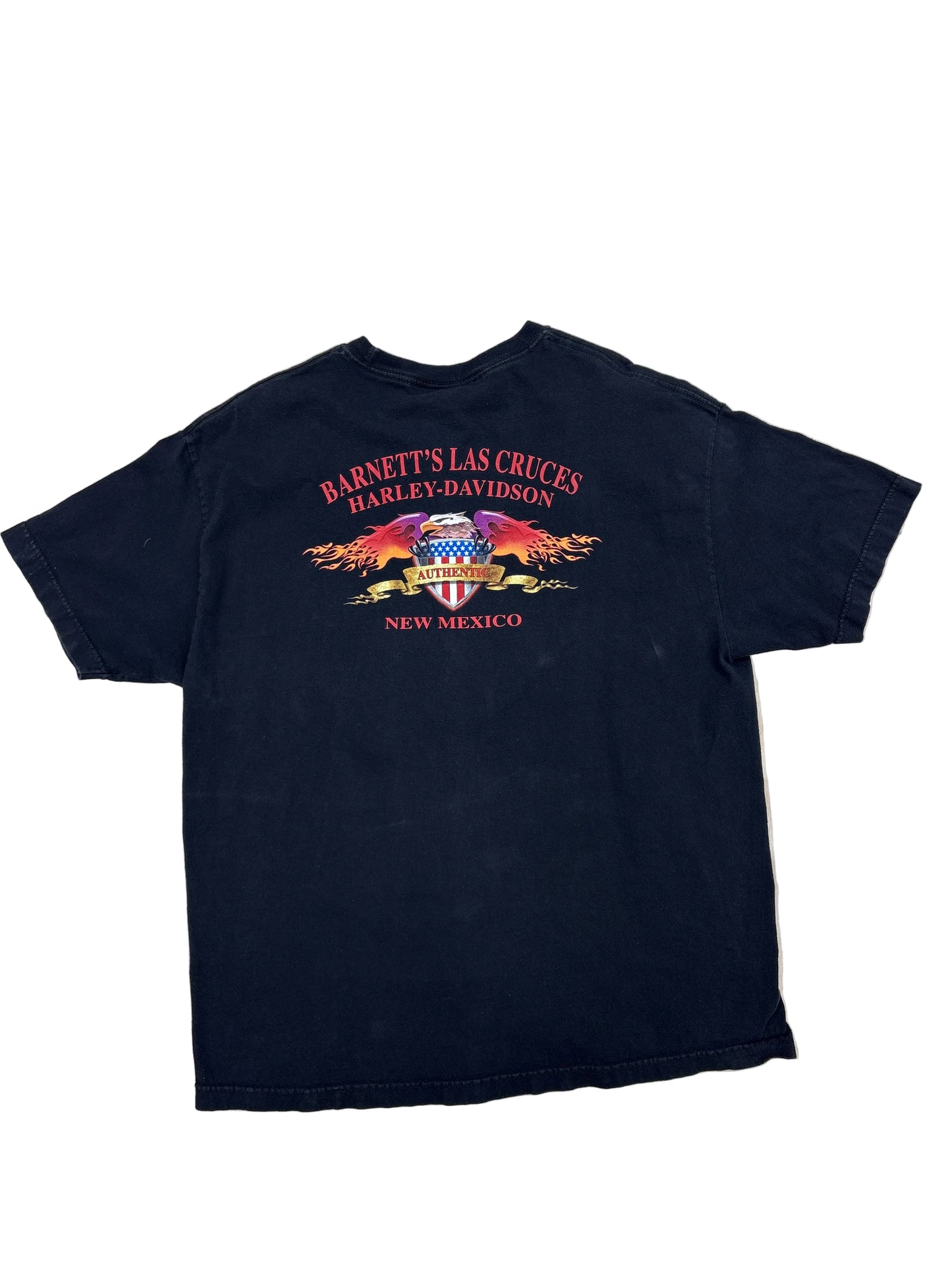 Biker To The Bone Harley Davidson T-Shirt-XL